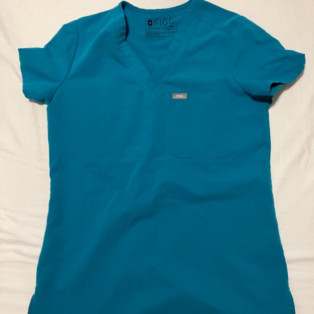 Figs Catarina Scrub Top